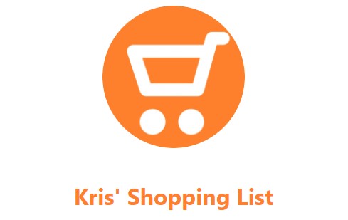 shopping list app screenshot